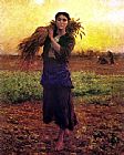 At The End of the Day by Jules Breton